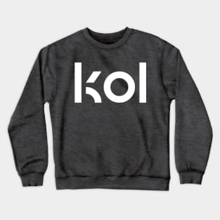 kol Crewneck Sweatshirt